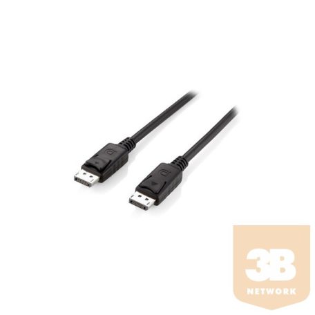 Equip 119331 DisplayPort kábel apa/apa, 1m
