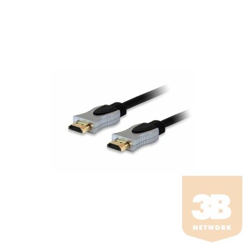 Equip 119347 HDMI kábel 2.0 apa/apa, aranyozott, 10m