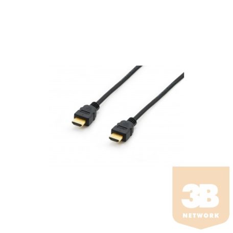 Equip 119351 HDMI kábel 2.0 apa/apa, aranyozott, 3m