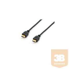 Equip kábel HDMI-HDMI 1.8M, black