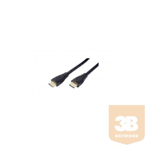 Equip 119355 HDMI kábel 1.4 apa/apa, aranyozott, 5m