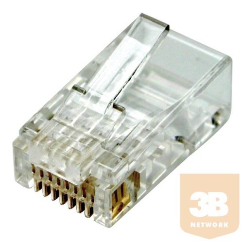 LAN Roline UTP RJ45 8P8C dugó - 10db/cs