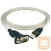 KAB ROLINE USB - RS232 Adapter kábel - 1,8m