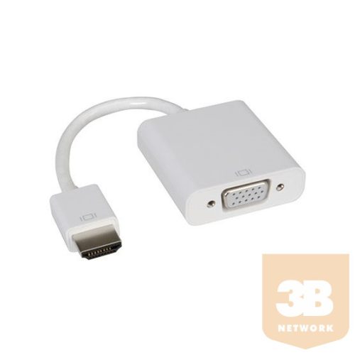 ADA Roline HDMI - VGA jelátalakító