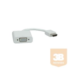 ROLINE adapter HDMI-VGA jelátalakító