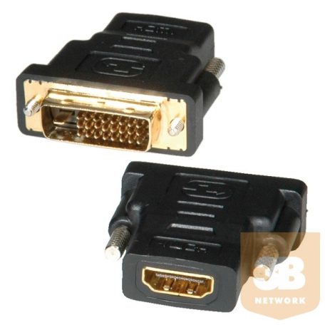 ADA Roline DVI - HDMI F/F adapter