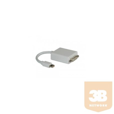 ROLINE adapter Mini DisplayPort-DVI M/F