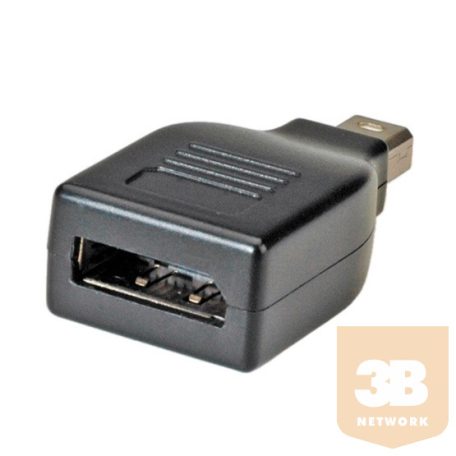 ADA Roline DisplayPort - MiniDisplayPort F/M adapter