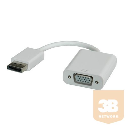 ADA Roline Displayport - VGA M/F v1.2 adapter