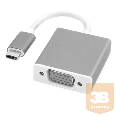 ADA Roline USB3.1 C - VGA M/F adapter