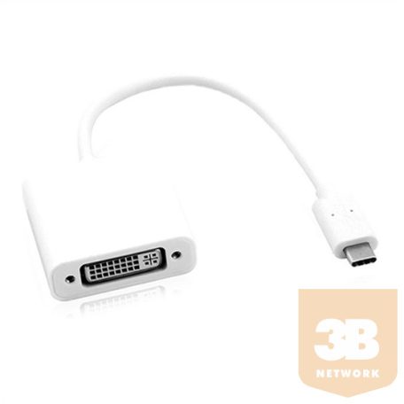 ADA Roline USB3.1 C - DVI(24+5) M/F adapter