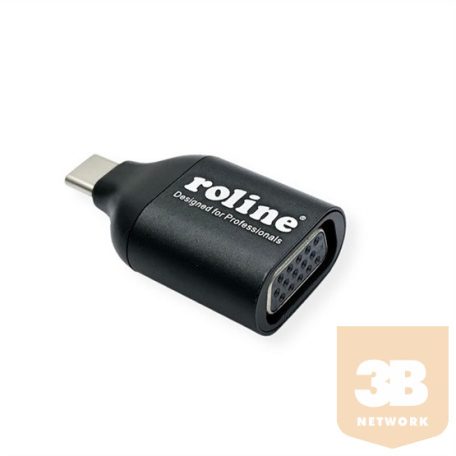 ADA Roline USB- C - VGA M/F adapter
