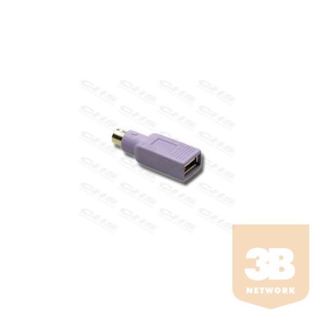 ROLINE átalakító USB to PS2 Billentyűzethez