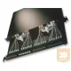 AMP 19" MT-RJ panel - 4x6 portos toldóval, porvédővel, üres, 1U, fekete (1206704-4)