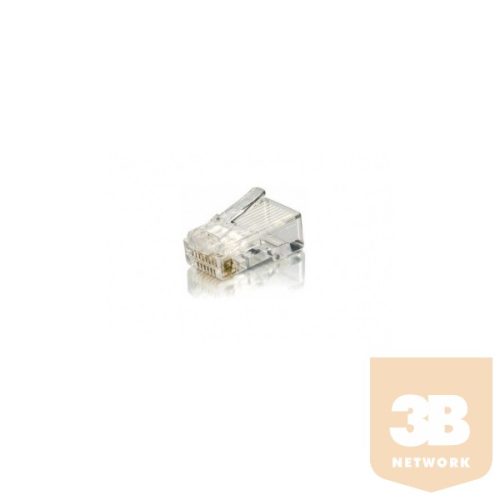 Equip 121143 UTP Cat6, RJ45 dugó, 100db/csomag