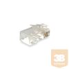 Equip 121144 UTP Cat6, RJ45 dugó, 100db/csomag