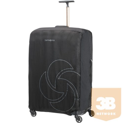 SAMSONITE Bőröndhuzat 121220-1041, FOLDABLE LUGGAGE COVER XL (BLACK) -GLOBAL TA