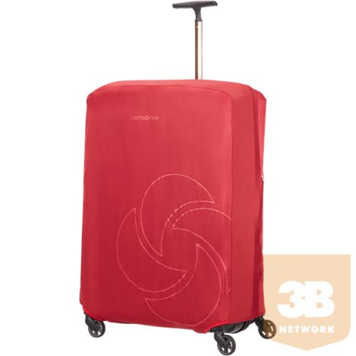 SAMSONITE Bőröndhuzat 121220-1726, FOLDABLE LUGGAGE COVER XL (RED) -GLOBAL TA