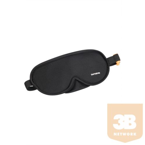 SAMSONITE Utazási Kiegészítő 121250-1041, EYE MASK AND EARPLUGS (BLACK) -GLOBAL TA