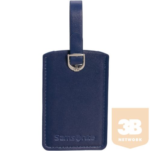 SAMSONITE Utazási Kiegészítő 121307-1549, RECTANGLE LUGGAGE TAG X2 (MIDNIGHT BLUE) -GLOBAL TA