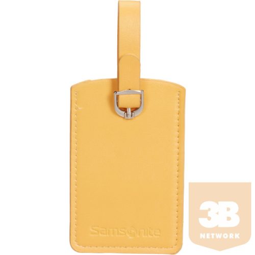 SAMSONITE Utazási Kiegészítő 121307-2022, RECTANGLE LUGGAGE TAG X2 (SUNFLOWER) -GLOBAL TA