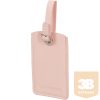 SAMSONITE Utazási Kiegészítő 121307-5266, RECTANGLE LUGGAGE TAG X2 (PALE ROSE PINK) -GLOBAL TA