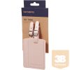 SAMSONITE Utazási Kiegészítő 121307-5266, RECTANGLE LUGGAGE TAG X2 (PALE ROSE PINK) -GLOBAL TA