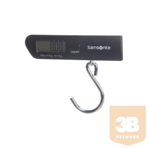 SAMSONITE Utazási Kiegészítő 122291-1041, DIGITAL LUGGAGE SCALE (BLACK) -GLOBAL TA