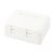 Equip Keystone Fali doboz - 125124 (2 port, Cat.5e/Cat.6/Cat.6A, árnyékolatlan, porvédő, fehér)