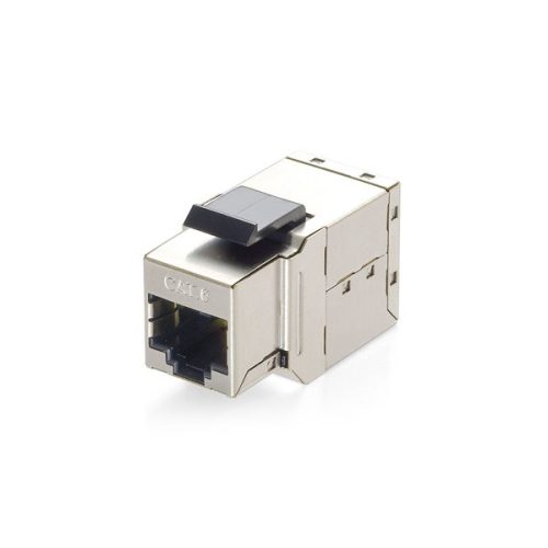 Equip RJ45 Keystone Toldó - 125589 (UTP, Cat.6, árnyékolatlan, fém) 8db/csomag