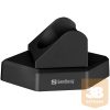 Sandberg Wireless Fejhallgató - Bluetooth Office Headset Pro+ (Bluetooth 5.0; mikrofon; hangerő szabályzó; fekete)