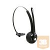 SANDBERG Fejhallgató mikrofonnal, Bluetooth Office Headset, Fekete