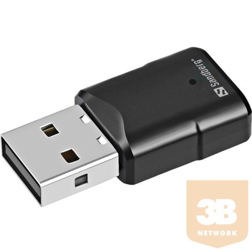 SANDBERG USB-adapter, Bluetooth Audio USB Dongle