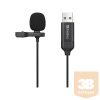 Sandberg Streamer USB Clip Microphone