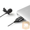 Sandberg Streamer USB Clip Microphone