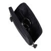 SAMSONITE BŐR Kulcstartó 127078-1041, 524 Z Round Key Pouch 2R (Black) -ATTACK 2 SLG