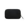 SAMSONITE BŐR Kulcstartó 127078-1041, 524 Z Round Key Pouch 2R (Black) -ATTACK 2 SLG