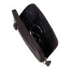 SAMSONITE BŐR Kulcstartó 127078-1320, 524 Z Round Key Pouch 2R (Ebony Brown) -ATTACK 2 SLG