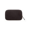 SAMSONITE BŐR Kulcstartó 127078-1320, 524 Z Round Key Pouch 2R (Ebony Brown) -ATTACK 2 SLG