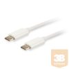 Equip Kábel - 128351 PLATINUM USB 3.2 GEN 2 TYPE C CABLE, 1M