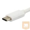 Equip Kábel - 128351 PLATINUM USB 3.2 GEN 2 TYPE C CABLE, 1M