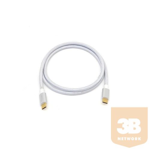 Equip Kábel - 128356 USB 3.2 GEN 2 TYPE-C TO C CABLE, M/M, 1.0M, 5A