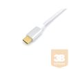 Equip Kábel - 128356 USB 3.2 GEN 2 TYPE-C TO C CABLE, M/M, 1.0M, 5A