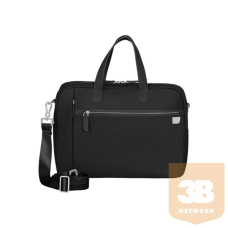 SAMSONITE NŐI Notebook táska 130663-1041, Aktatáska 15.6" (BLACK) -ECO WAVE