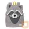 Sammies by SAMSONITE Gyermek hátizsák 132079-8734, BACKPACK S+ (RACCOON REMY) -HAPPY SAMMIES ECO