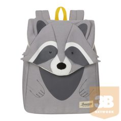   Sammies by SAMSONITE Gyermek hátizsák 132079-8734, BACKPACK S+ (RACCOON REMY) -HAPPY SAMMIES ECO