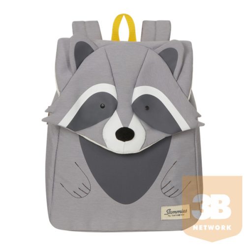 Sammies by SAMSONITE Gyermek hátizsák 132079-8734, BACKPACK S+ (RACCOON REMY) -HAPPY SAMMIES ECO