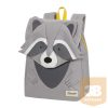 Sammies by SAMSONITE Gyermek hátizsák 132079-8734, BACKPACK S+ (RACCOON REMY) -HAPPY SAMMIES ECO