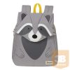 Sammies by SAMSONITE Gyermek hátizsák 132082-8734, BACKPACK S (RACCOON REMY) -HAPPY SAMMIES ECO