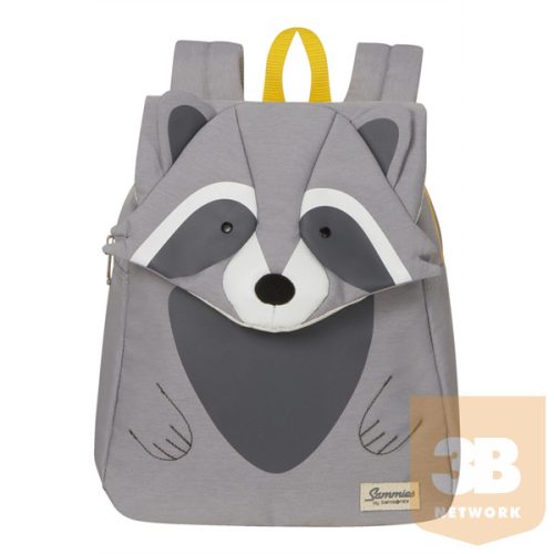 Sammies by SAMSONITE Gyermek hátizsák 132082-8734, BACKPACK S (RACCOON REMY) -HAPPY SAMMIES ECO